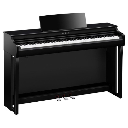 Yamaha Clavinova CLP-825 PE - черный полированный