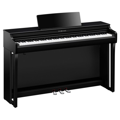 Yamaha Clavinova CLP-825 PE - черный полированный