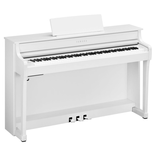 Yamaha Clavinova CLP-835 WH - белый