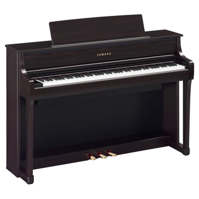Yamaha Clavinova CLP-875 R - темный палисандр