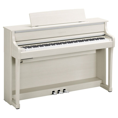 Yamaha Clavinova CLP-875 WB - белая берёза
