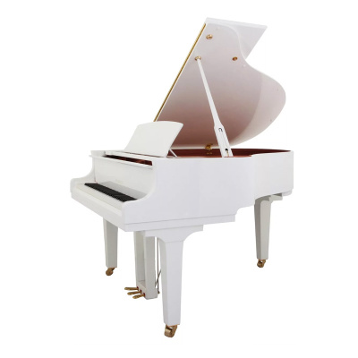 Yamaha C1X PWH - белый полированный