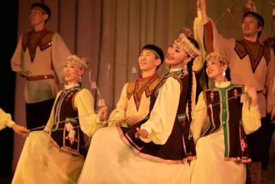 Национальный театр танца Якутии представил программу в сердце старообрядческого Забайкалья / ЯСИА   