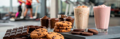 Названы самые популярные протеиновые десерты /    