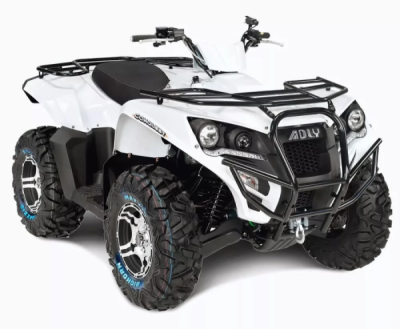 Квадроцикл ADLY Advanced ATV600U 4WD