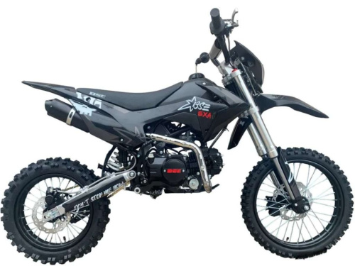 Питбайк BSE EX 125h (020) 17/14 black