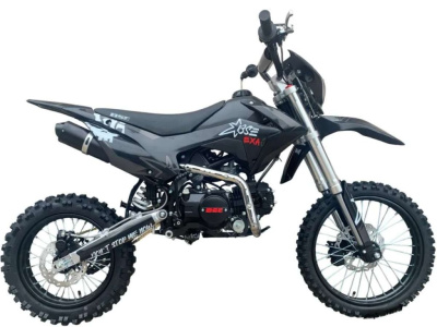 Питбайк BSE EX 125h (020) 17/14 black