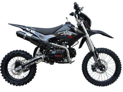 Питбайк BSE EXA SA 17/14 Black