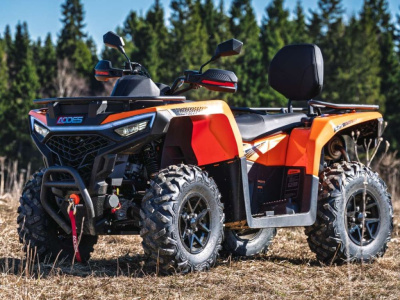 Квадроцикл AODES PathCross Max 625 27″ EPS TFT