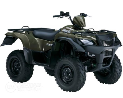 Квадроцикл SUZUKI LT-A 500XP