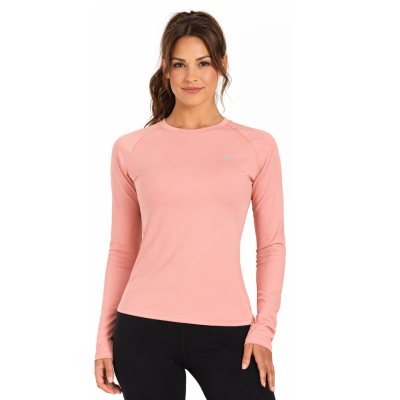 *Лонгслив NONAME CLIMA LONG SHIRT 26 WOS PINK