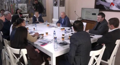 Честный диалог: представители абхазских и российских СМИ обсудили пути сотрудничества /    