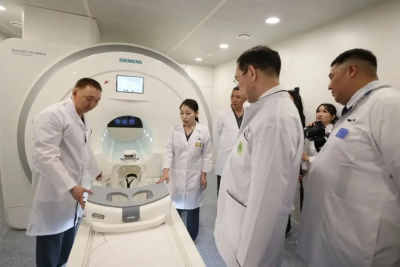 В Вилюйске открыли новый лечебный корпус центральной районной больницы / ЯСИА   