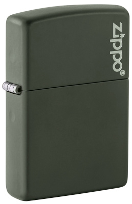 Зажигалка Green Matte ZIPPO 221ZL