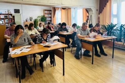 В Якутии ветераны СВО и их семьи написали «Диктант Победы» / ЯСИА   Республика Саха (Якутия)