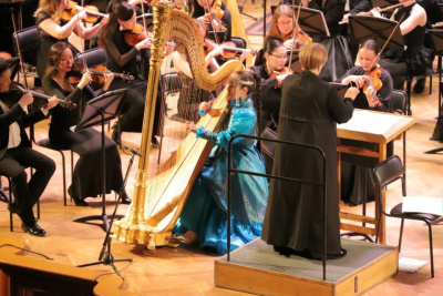 Оркестр «Симфоника Арктика» выступил в Московской консерватории с программой якутской музыки / Семен Родионов   