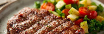 Почему мясо нужно сочетать с овощами и зеленью?