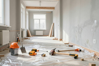 Авито Услуги зафиксировали пятикратный рост спроса на ремонт коммерческих помещений / ЯСИА   