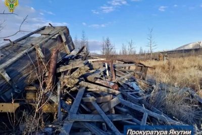 Золотодобытчик в Якутии возместил 28 млн рублей ущерба за свалку / ЯСИА   Республика Саха (Якутия)