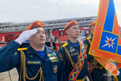 День пожарной охраны отметили в Якутии /    