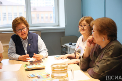 Как искусство помогает пережить утрату: в Якутии для родных участников СВО проводят арт-терапию / Нарыйа Пахомова   Республика Саха (Якутия)