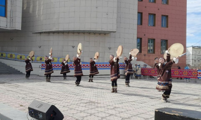 В Якутске отметили День коренных малочисленных народов России / Алексей Рудых Якутск Якутск Республика Саха (Якутия)