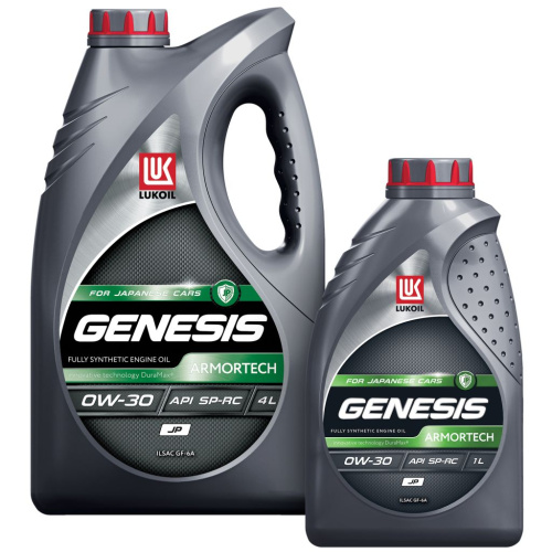 Масло моторное LUKOIL GENESIS ARMORTECH JP 0W-30 4+1 л