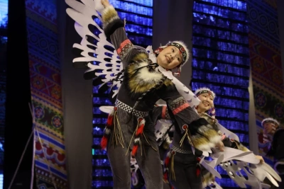 В Якутске состоялось торжественное собрание, посвященное Дню коренных малочисленных народов России / Алексей Рудых Якутск Якутск Республика Саха (Якутия)