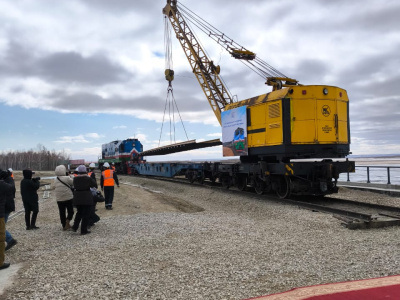 Ударный труд строителей отмечен ведомственными наградами