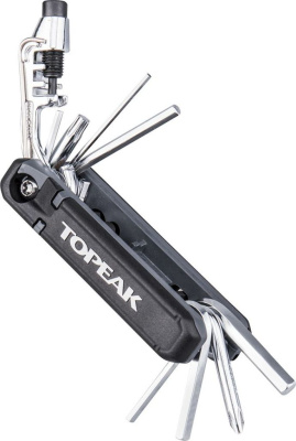 Компактный набор инструментов Topeak Hexus X TT2573B (черный)