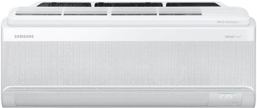 Кондиционер Samsung Bespoke AI WindFree AI cooling + Filter pm 1.0 WI-FI 27 м², внешний блок белый