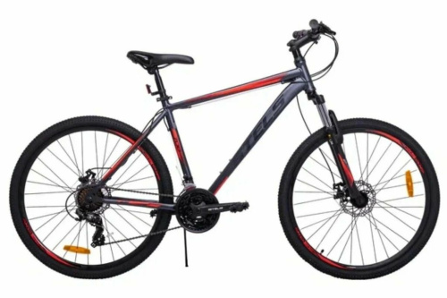 Горный велосипед Stels Navigator 700 MD 27.5 F020, год 2025, цвет Серый-Красный, ростовка 21