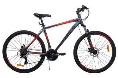 Горный велосипед Stels Navigator 700 MD 27.5 F020, год 2025, цвет Серый-Красный, ростовка 21