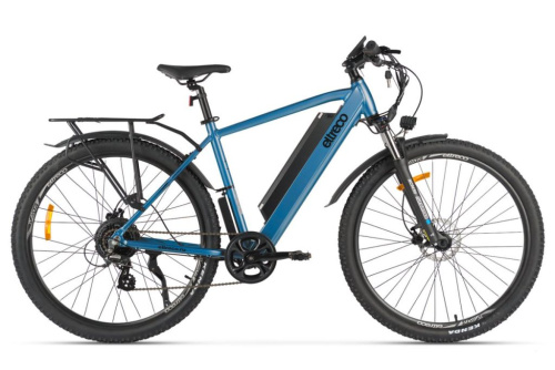 Электровелосипед Eltreco Ultra Max GT, год 2026, цвет Синий
