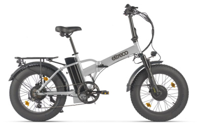 Электровелосипед Eltreco Bad Dual New, год 2026, цвет Серый