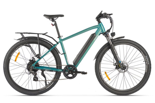 Электровелосипед Eltreco Ultra Max, год 2026, цвет Зеленый