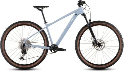 Горный велосипед Cube Attention Pro 27.5, год 2026, цвет Голубой, ростовка 14.5