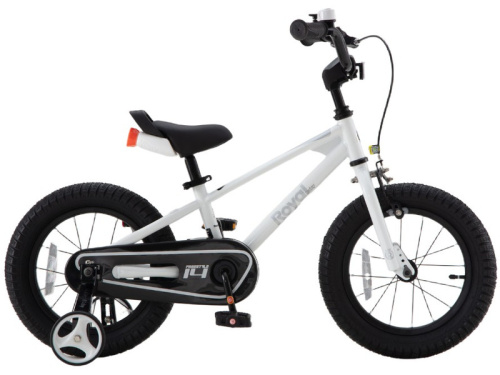 Детский велосипед Royal Baby Freestyle Steel 16, год 2026, цвет Белый