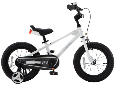Детский велосипед Royal Baby Freestyle Steel 16, год 2026, цвет Белый