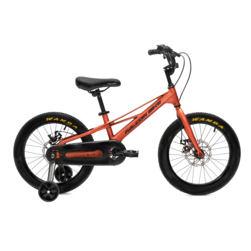 Детский велосипед Falcon Bike Mild 18, год 2024, цвет Оранжевый