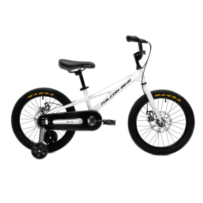 Детский велосипед Falcon Bike Mild 18, год 2024, цвет Серый