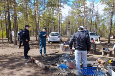 В лесах Якутии усиливают контроль за пожарной безопасностью / ЯСИА   