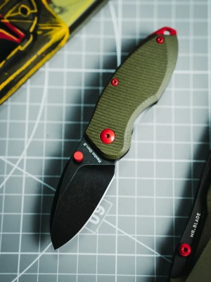 Складной нож Mr.Blade Rexbo Gen.2 LE, сталь D2 BSW, рукоятка G10 OD