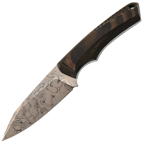 Нож Pocket Wolf Кело, сталь AUS10Co, рукоять G10, с гравировкой