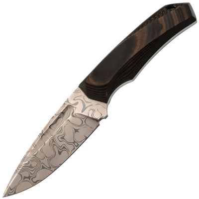 Нож Pocket Wolf Мини Тактик, сталь AUS10Co, рукоять G10, с гравировкой