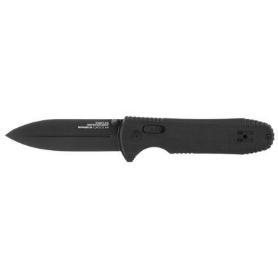 Складной нож SOG Pentagon Mk3-Blackout, сталь CTS-XHP, рукоять G10
