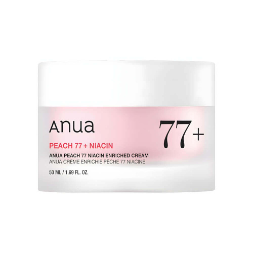 Укрепляющий крем с ниацинамидом и персиком Anua Peach 77 Niacin Enriched Cream