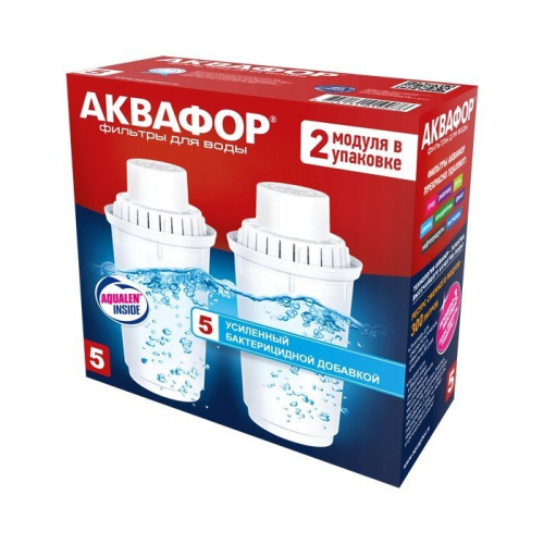 Сменный модуль В5 (В100-5) с бактерицидной добавкой (комплект из 2-х штук)