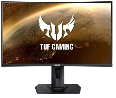 Монитор 27" ASUS TUF Gaming VG27WQ 90LM05F0-B02E70 2560x1440 LED 16:9, VA, 400cd, 178гр/178гр, DP, HDMI, 165Hz, HAS, Pivot, black