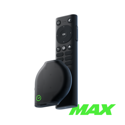 Умный медиацентр SberBox Max